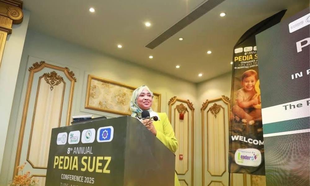 BUE Nursing Shines at the PediaSuez Conference 2025